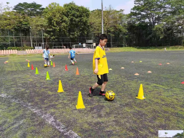 东莞市大岭山镇小朋友足球兴趣班（暑假班）