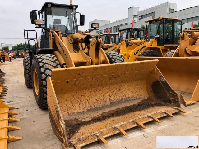 2020年龙工5吨铲车