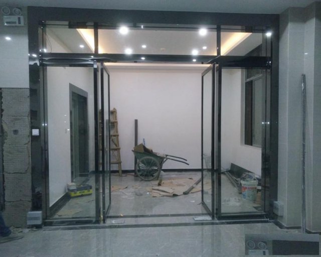 北京安装电动卷帘门自动门维修自动门玻璃门