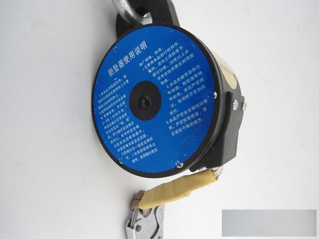 速差防坠器塔吊高空作业防护