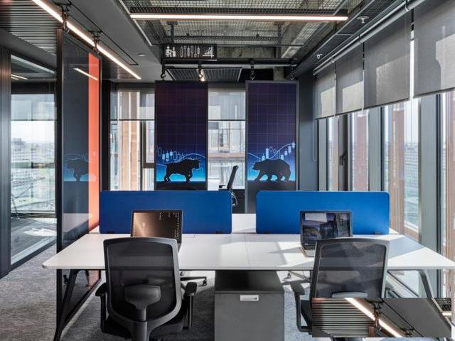 办公室这样子的装修设计才会吸引人
