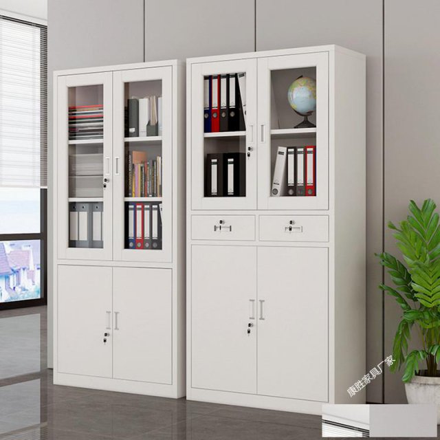 惠州四门办公文件柜类型康胜9年铁皮柜厂家生产批发