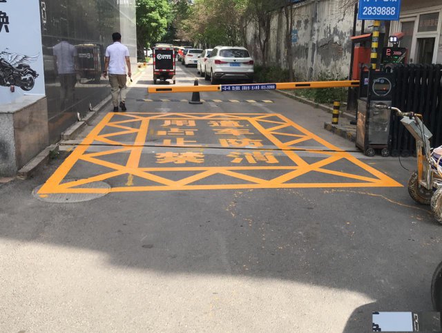 道路交通标线停车场划线