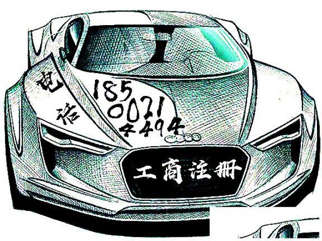 出售北京车指标公司的价格流程