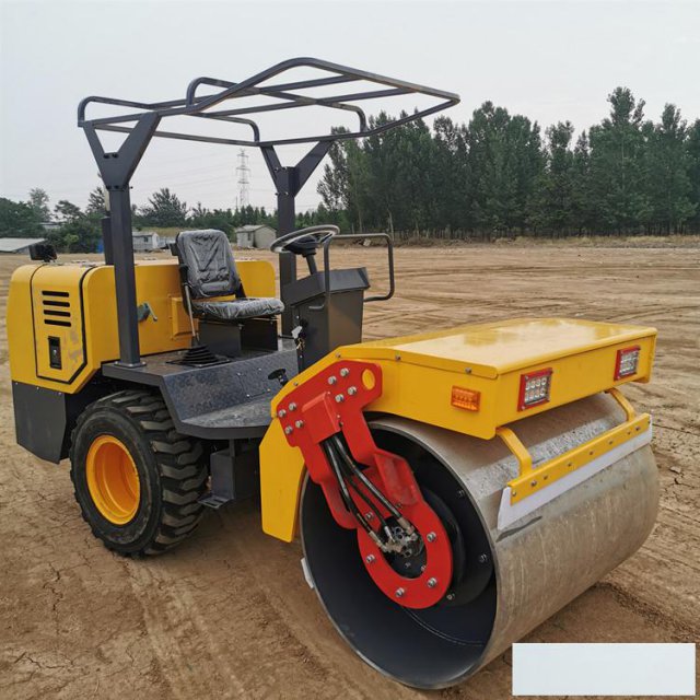 3.5吨胶轮压路机型号全4吨压路机振动碾6吨压实机械厂家