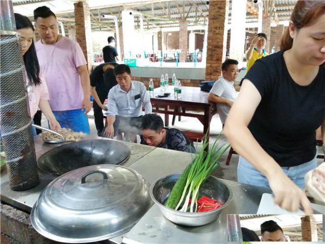 白云区江夏假期出游朋友聚会家庭出游