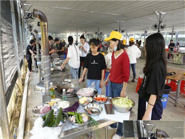 深圳凤凰山田中园农家乐-宝安哪里有亲子农场野炊烧烤柴火做饭