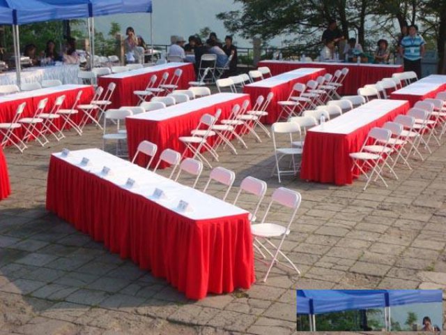 宴会桌椅租赁、会展家具租赁、折叠桌椅租赁