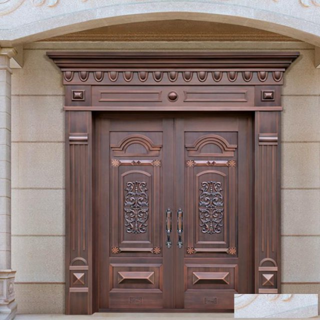 北京铜门别墅铜门厂家定制