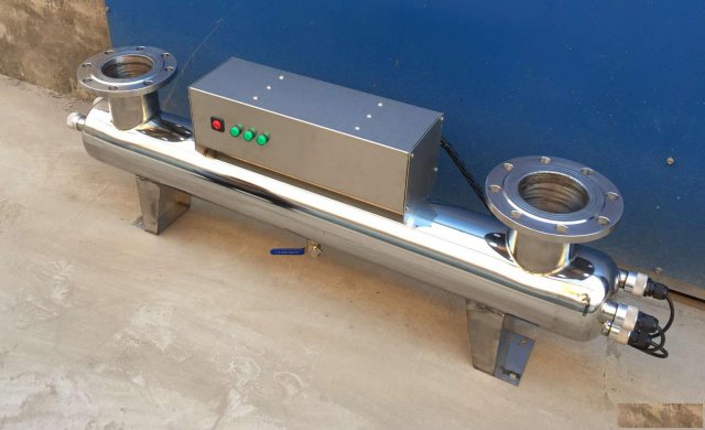 银川农业灌溉紫外线消毒器睿汐中压紫外线消毒器