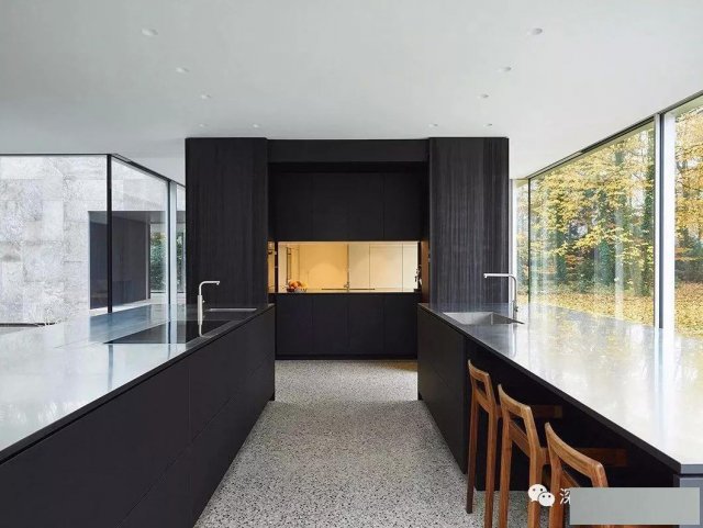 深圳装修意式岩板家居定制全屋办公别墅装修设计