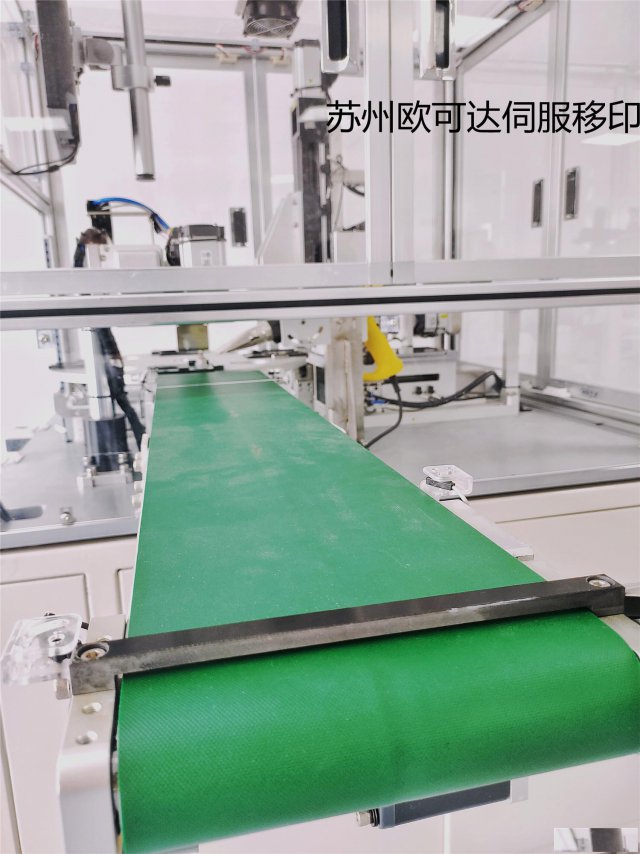 油墨移印机双色移印机苏州欧可达双色油墨移印机伺服移印机