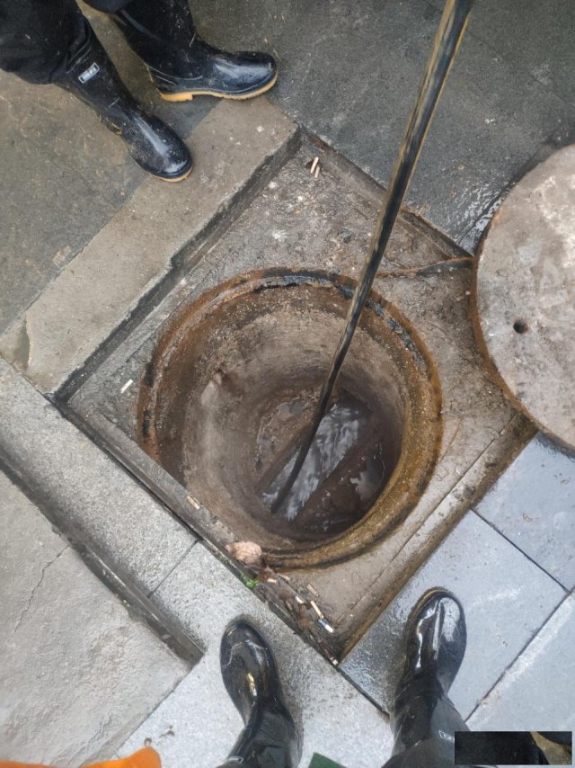 管道高压清洗，化粪池清理