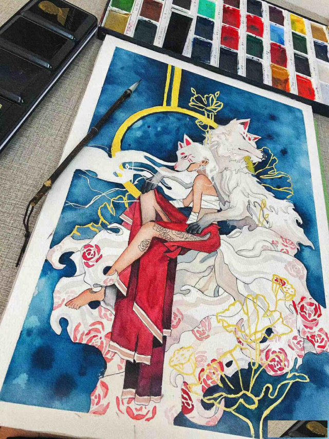 哪里有学画画的地方？日式漫画手绘班