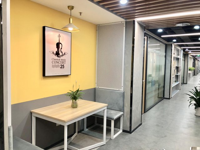 真实注册开户变更精装独立小办公室一对一房屋编码特价