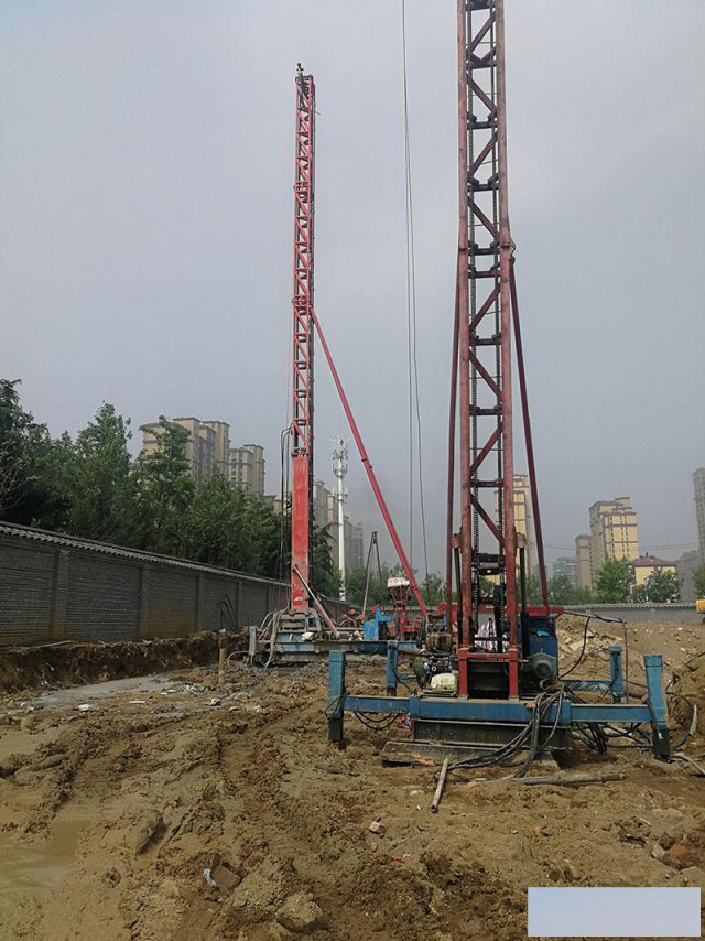 包头高压旋喷桩施工公司打造项目