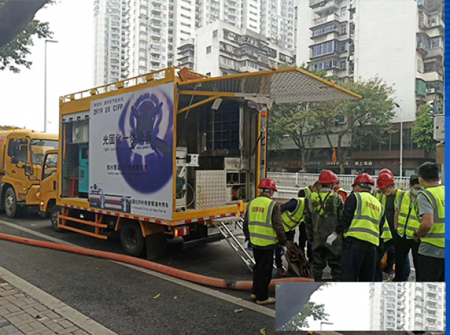 红河州专业管道非开挖修复各种管道清淤清洗抽淤泥管道机器人检测