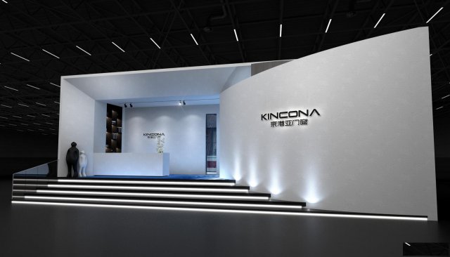 火爆全场，京港亚门窗完美结束第23届建博会