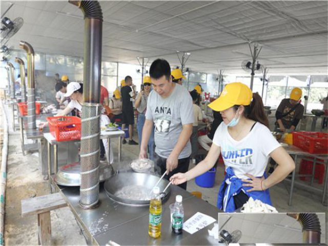 深圳宝安休闲一日游户外野炊烧烤好地方来田中园农庄