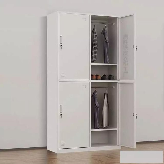 惠州员工宿舍更衣柜4门价格平价康胜厂家批发