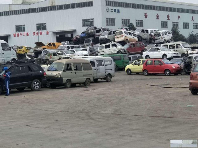 深圳市龙岗区汽车报废场收购事故车黄标车