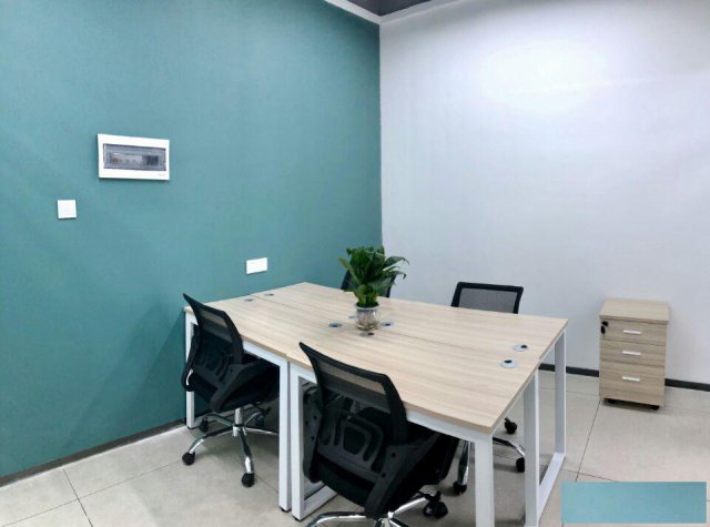 福永写字楼办公出租，卡位出租，配租赁凭证，拎包入驻