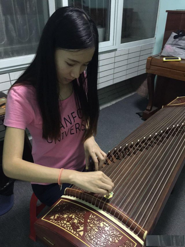 南山白石洲古筝技巧中的4种常见摇指