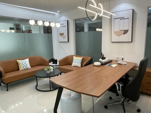 华凯大厦新出精装修好房视野好采光棒拎包办公