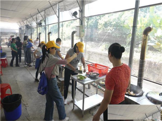 宝安凤凰山周边户外野炊好去处推荐田中园农家乐