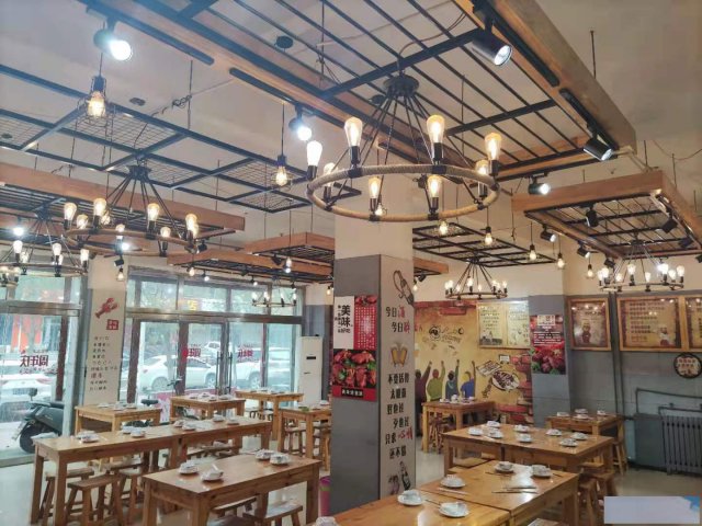 特佳铺编号212青县京福南大街大型餐饮店整体转让