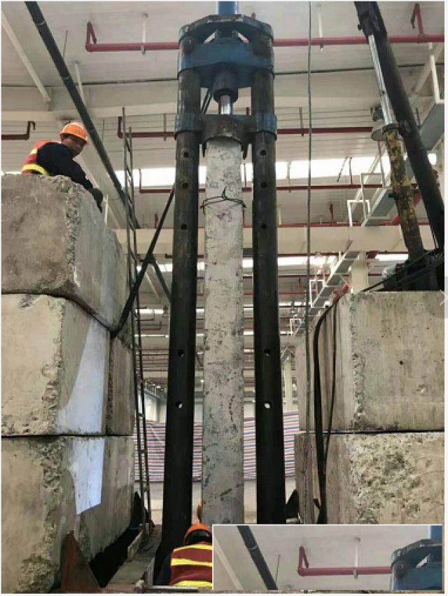 包头锚杆静压桩施工公司新设备新技术
