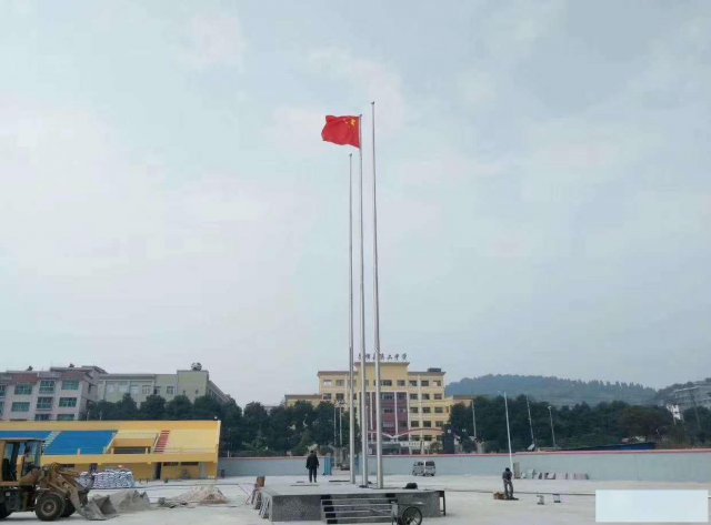杭州学校旗杆金华学校旗杆高度操场旗杆