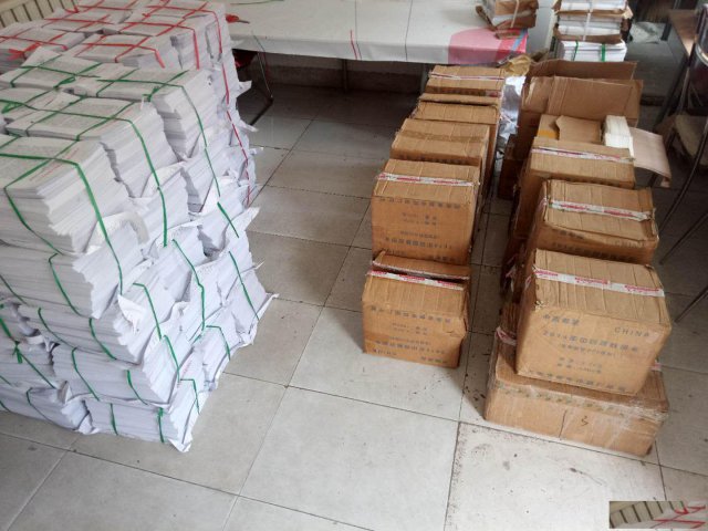 全国批量快递信函代发邮寄封装打印免费仓储