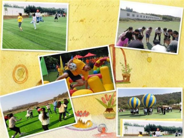 武昌公司拓展一日游唯有选这儿挑战多多HR知足了。