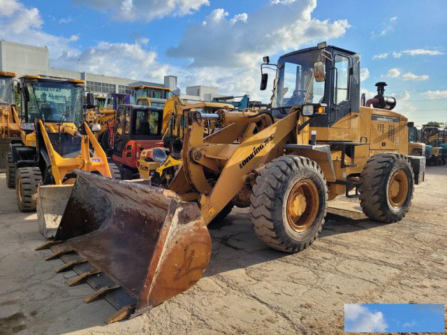 二手龙工3吨装载机价格