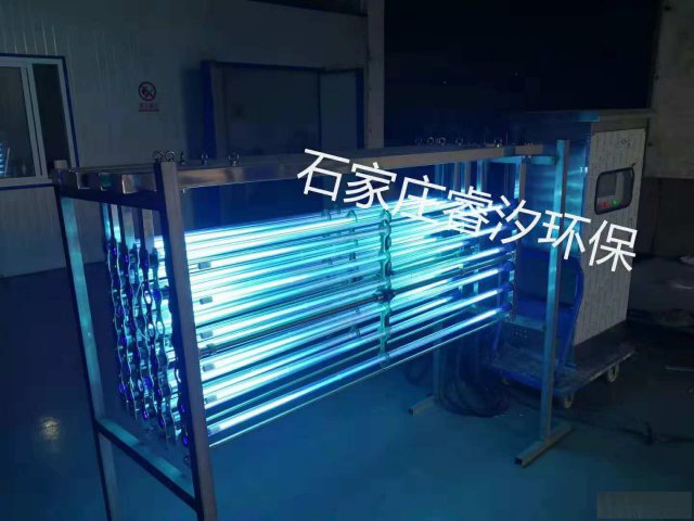 睿汐环保明渠框架式紫外线消毒器RXUV-3-4/320KW