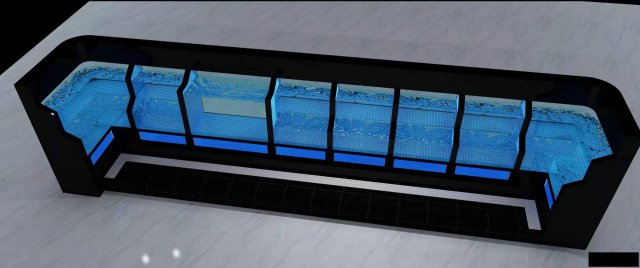 广州荔湾海鲜池定做饭店海鲜池制作价格