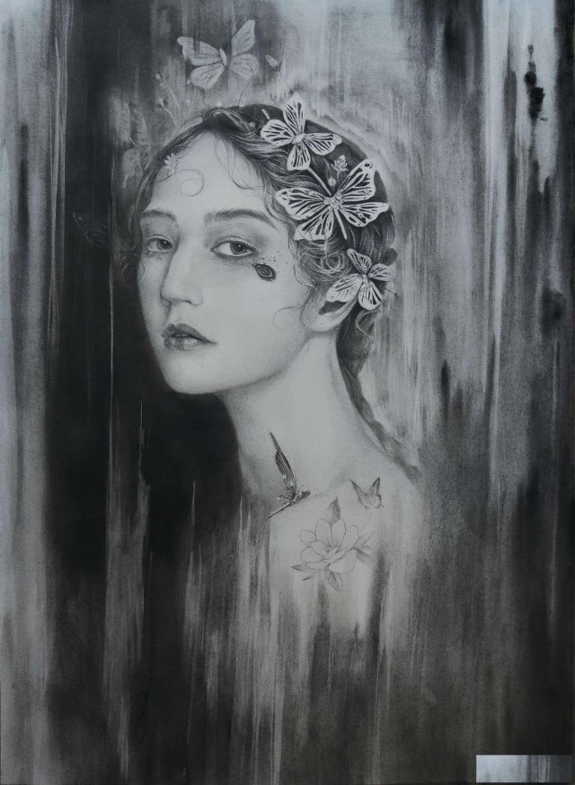 零基础学画画?素描头像班火热招生中，随到随学