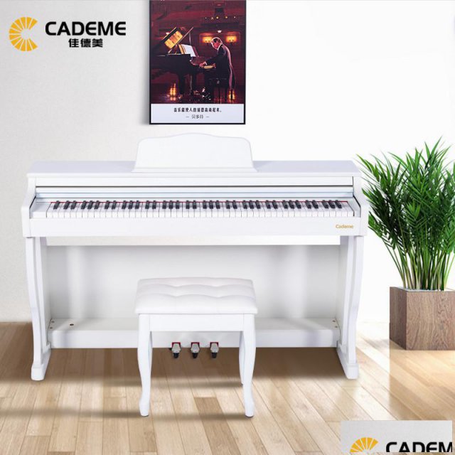 泉州佳德美88键重锤键盘电钢琴C-802