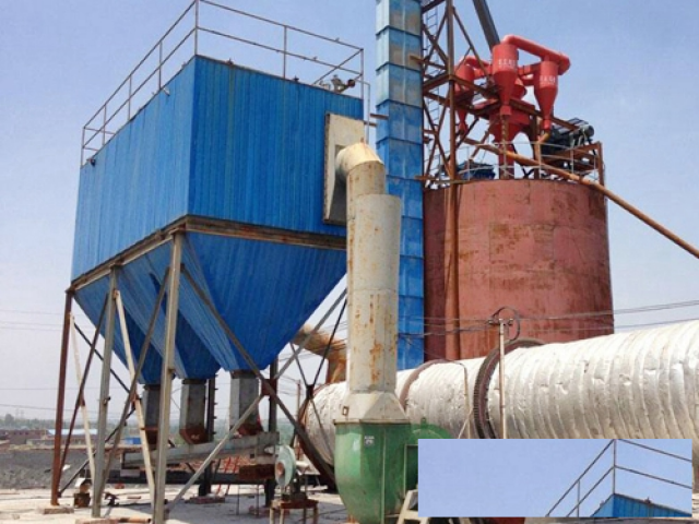 乌兰察布GMC袋式收尘器