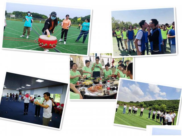 口口相传武汉公司出游好度假村拓展活动花样多有趣。