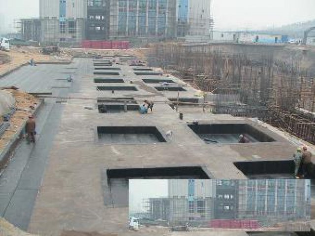 惠城建筑防水公司,小区各修缮工程,楼面厨卫防水施工