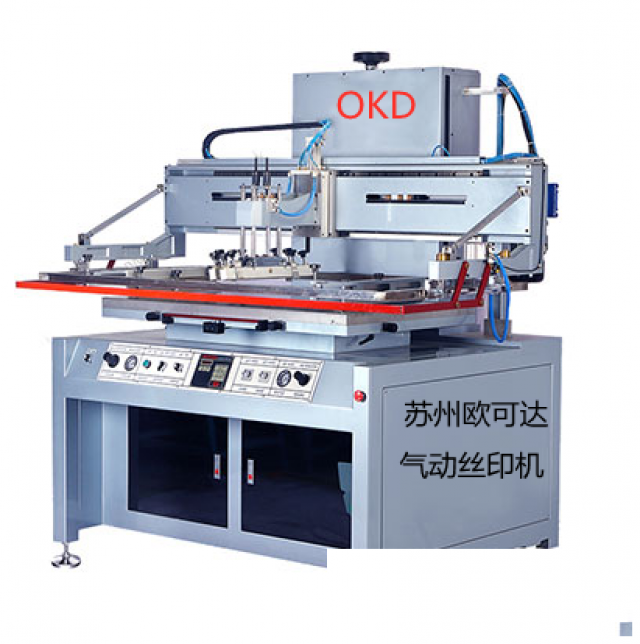 丝印机丝网印刷影响产品质量的因素苏州欧可达丝印机厂家
