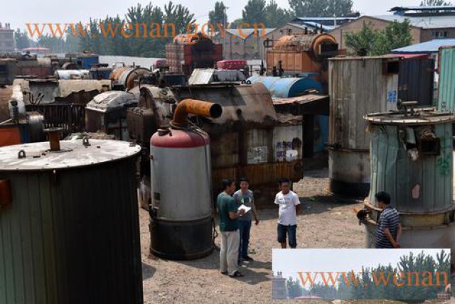 宁波化工厂拆除资质石油化工拆除化工设备回收