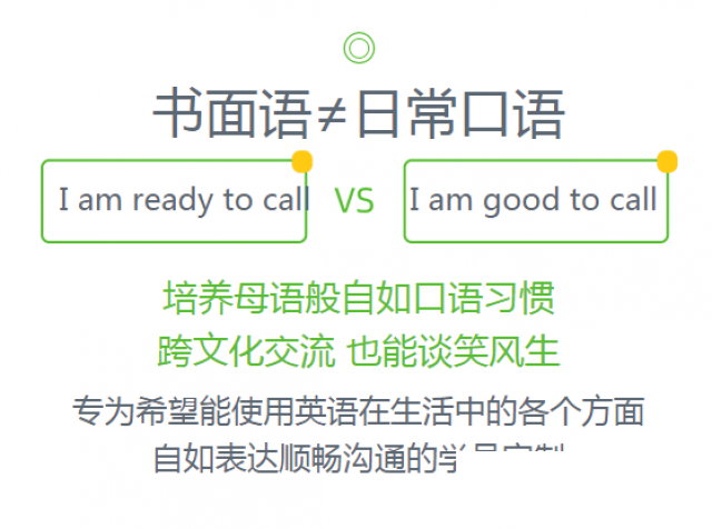 东莞外教口语班