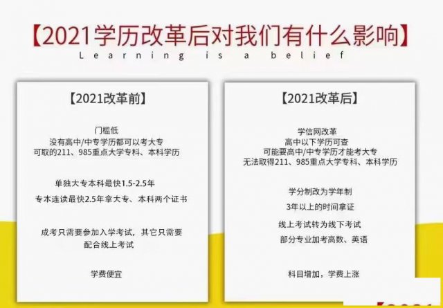 学历提升就来找我吧！