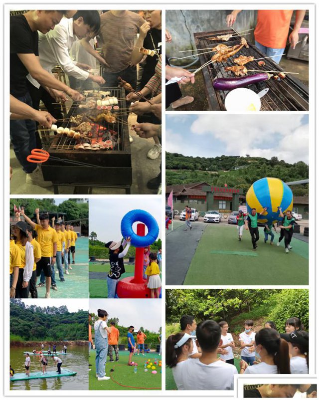 东莞莞城团建基地-推荐场地宽阔项目丰富的大朗万荔生态园