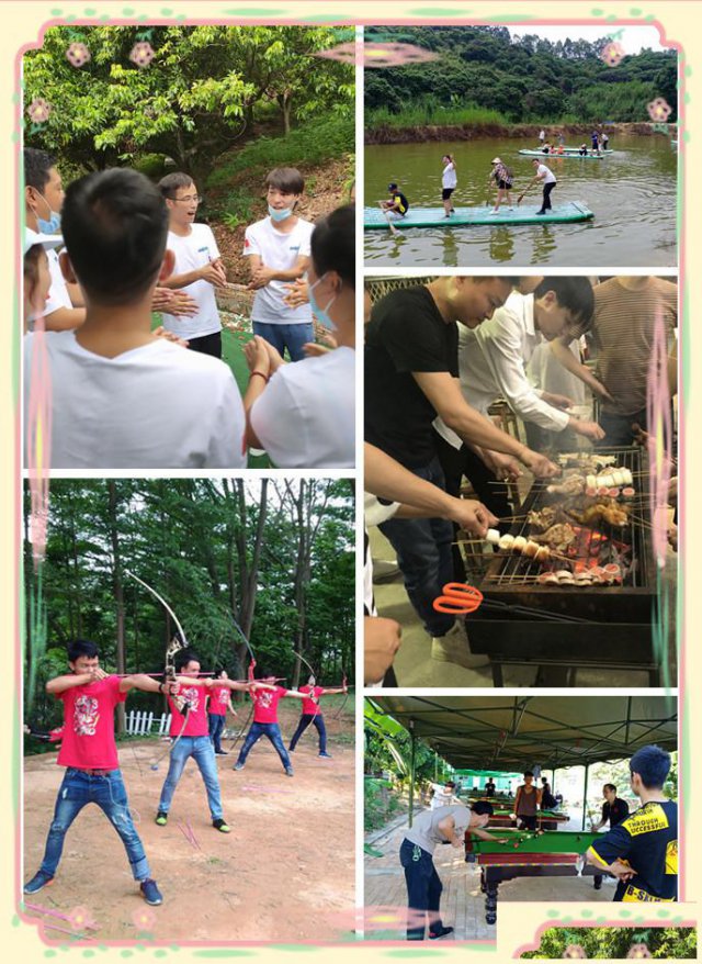 东莞望牛墩适合中秋公司组织团建的地方|就选万荔生态园