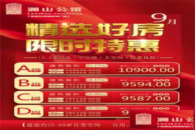 谈一谈苏州常熟尚湖澜山公馆公寓的优缺点。