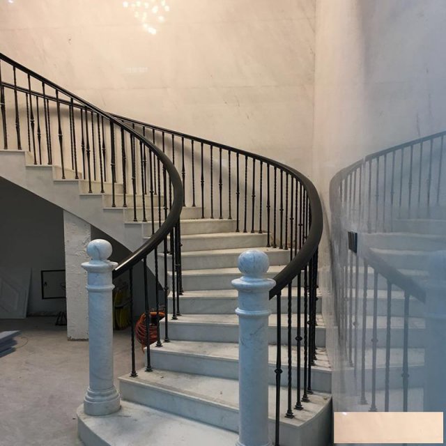 北京金属护栏铁艺楼梯扶手厂家定制